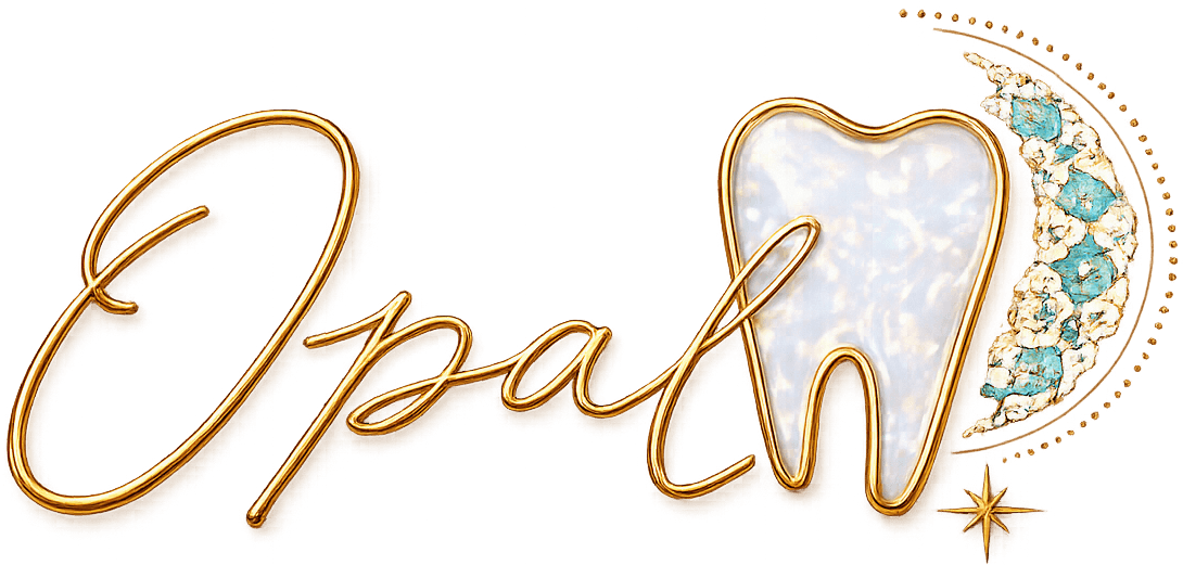 Opal Digital Dental Lab Logo